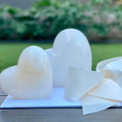 Corazón de lado blanco