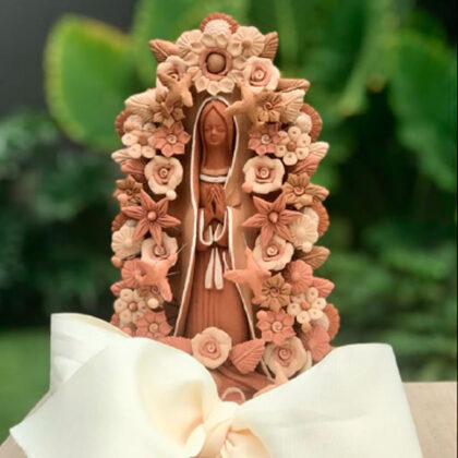 Virgen en Barro
