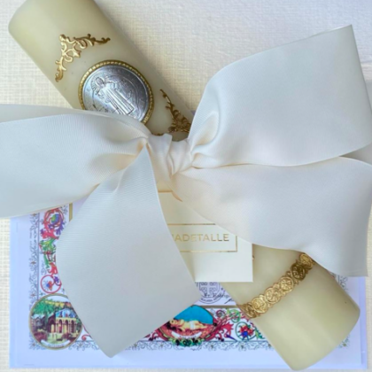 Cirio San Benito con misa en base