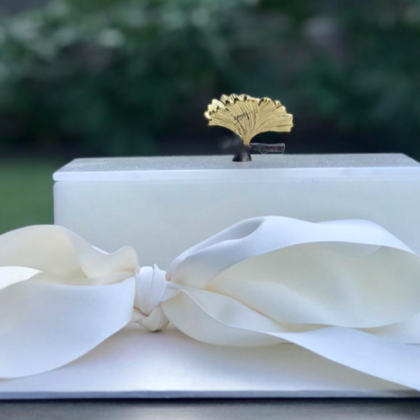 Caja Alhajero con mariposa Michael Aram