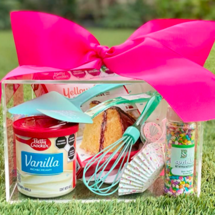 Happy Box: Baking Cake