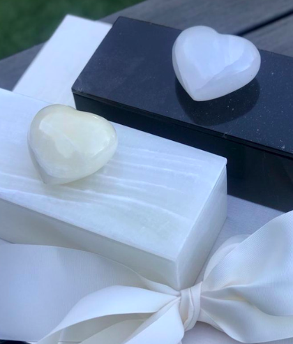 Caja alhajero con corazón