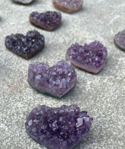 Corazón cuarzo