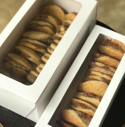 Empanadas de cajeta