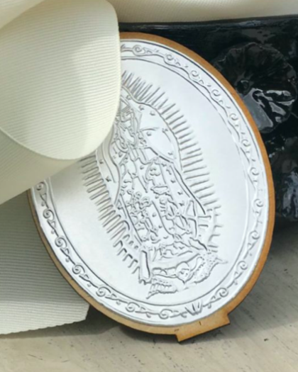 Medallón Virgen