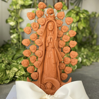 Virgen en Barro