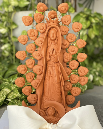 Virgen en Barro