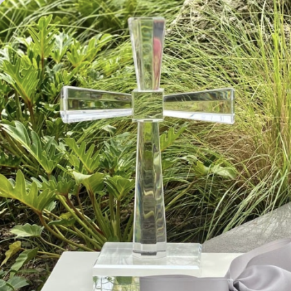 Cruz de Acrílico Gruesa