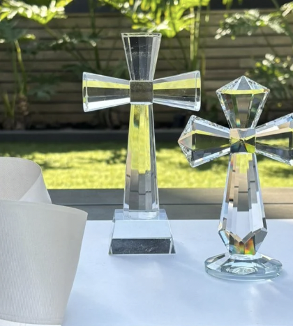 Cruz cristal