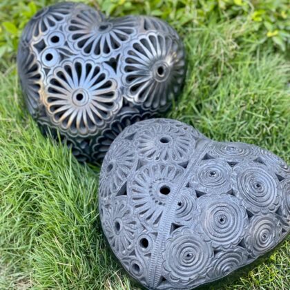 Corazón de Barro Negro