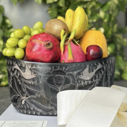 Base mexicana con fruta
