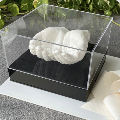 Piezas "Manos en caja"