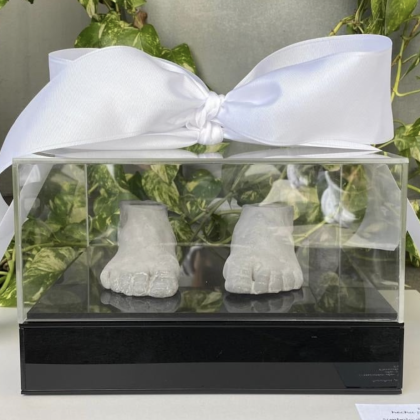 Piezas "Pies en caja"