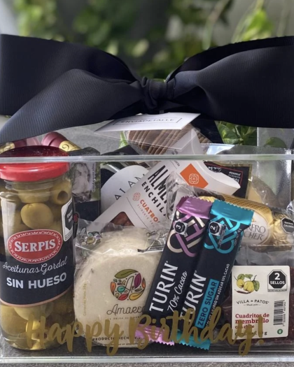 Caja delicatessen