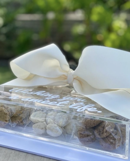 Caja con mix de galletas