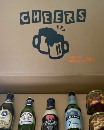 Cheers Box