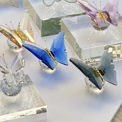 Mariposas Cristal