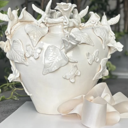 Corazón Ceramico Grande