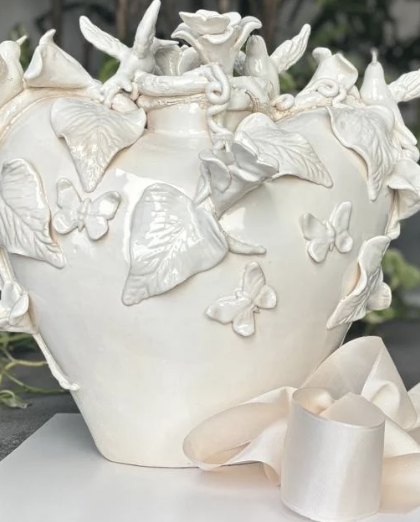 Corazón ceramico grande