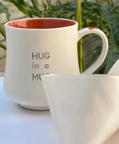 Taza "Hug in a Mug"
