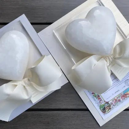 Corazón ónix grande