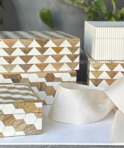 Caja de regalo de bodas